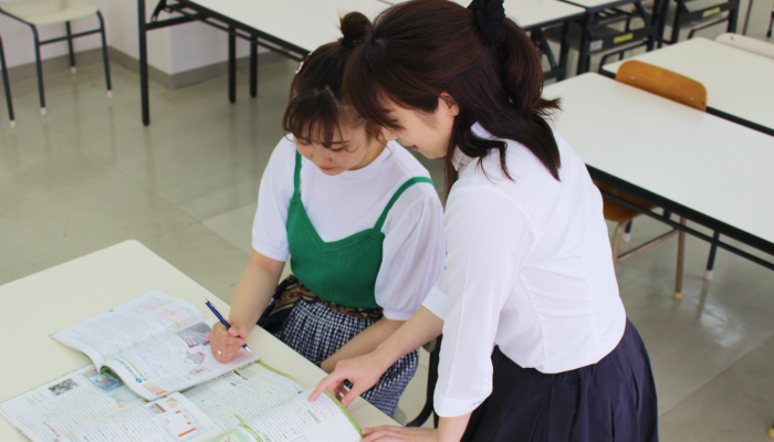 少人数・個別指導クラス写真