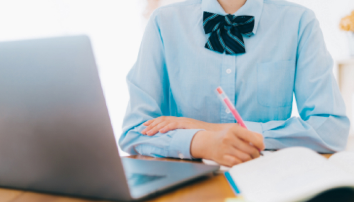 通信クラス写真