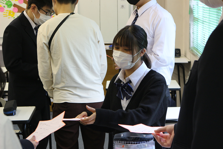 コミュニケーション授業風景