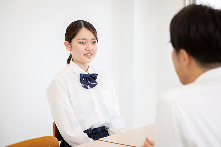 進路ガイダンス授業風景