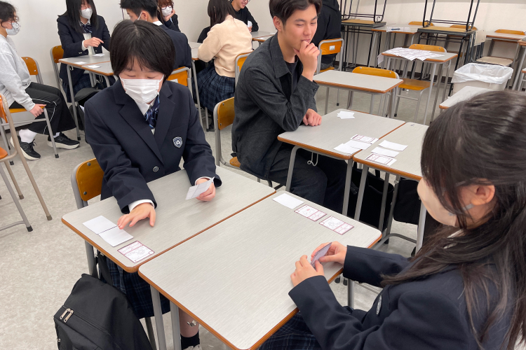 メンタルトレーニング授業風景