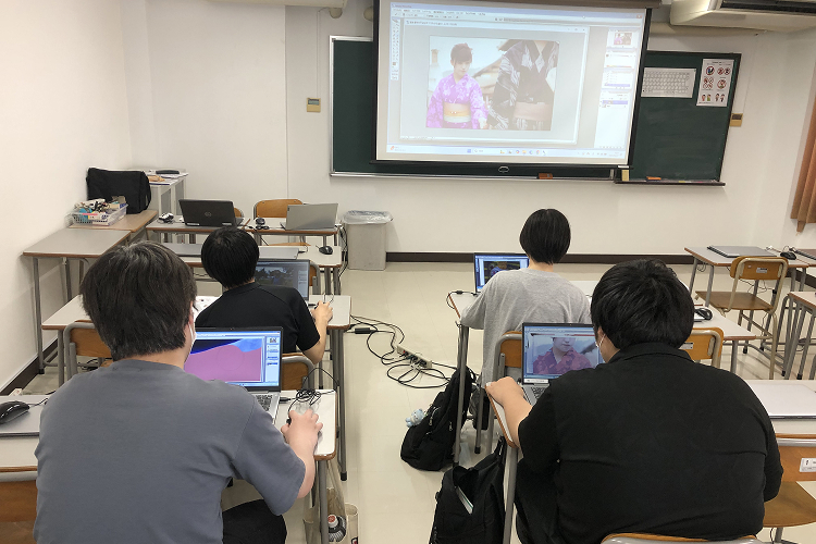 パソコン授業風景